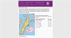 Desktop Screenshot of cebuairporttransfer.com