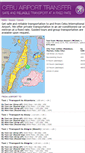 Mobile Screenshot of cebuairporttransfer.com